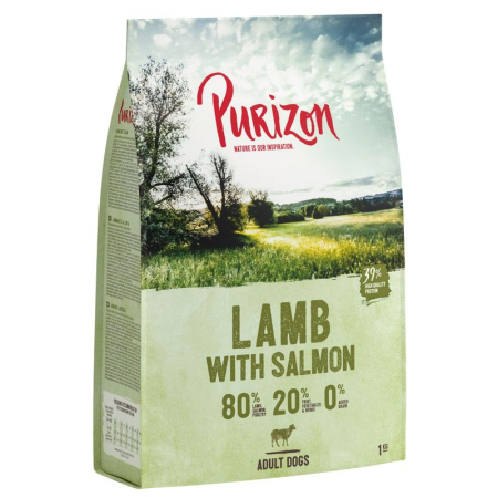 Purizon Adult,  jagnięcina z łososiem, bez zbóż 1kg